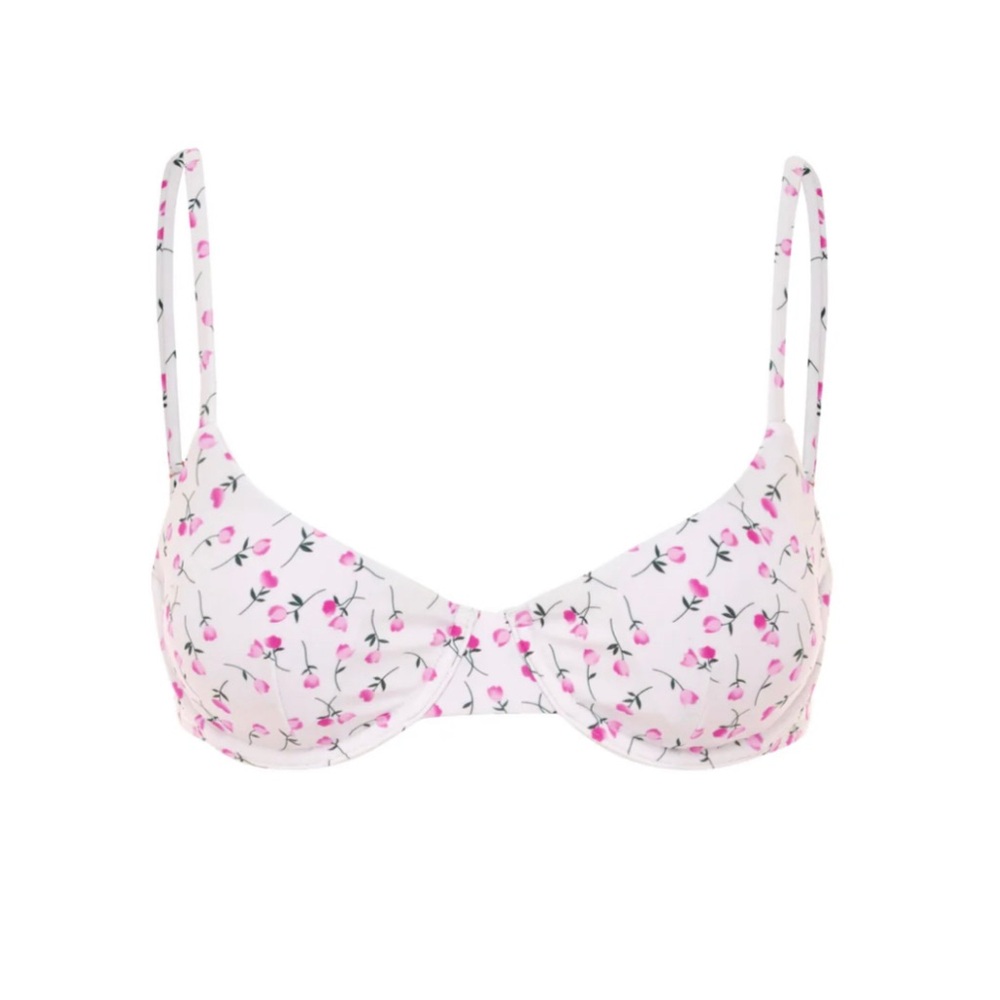 Somerfield Swim Navagio Top in Peony